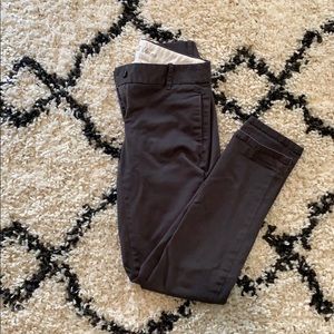 Women’s J Crew Petite Bennett Chino Charcoal Pants